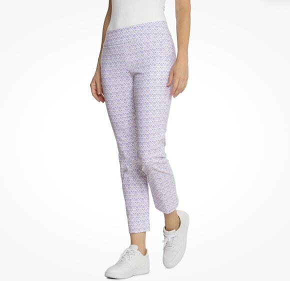Swing Pants - SWING NWT Women’s Tummy Control Master Golf Pants Size 10 in Game Pink Mist